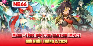 Code Genshin Impact mới nhất