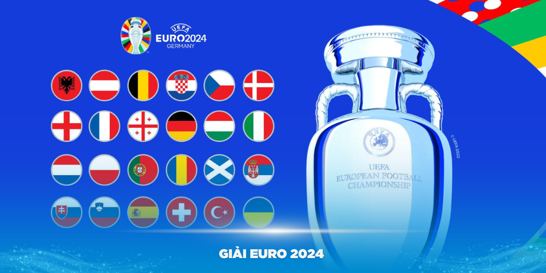 Giải Euro 2024 đang được diễn ra tại Đức