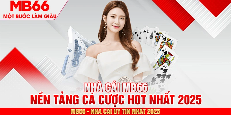 Casino MB66 bắt mắt, thu hút người tham gia